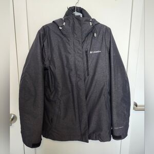 Columbia 3 in 1 Interchange Winter Coat size Small